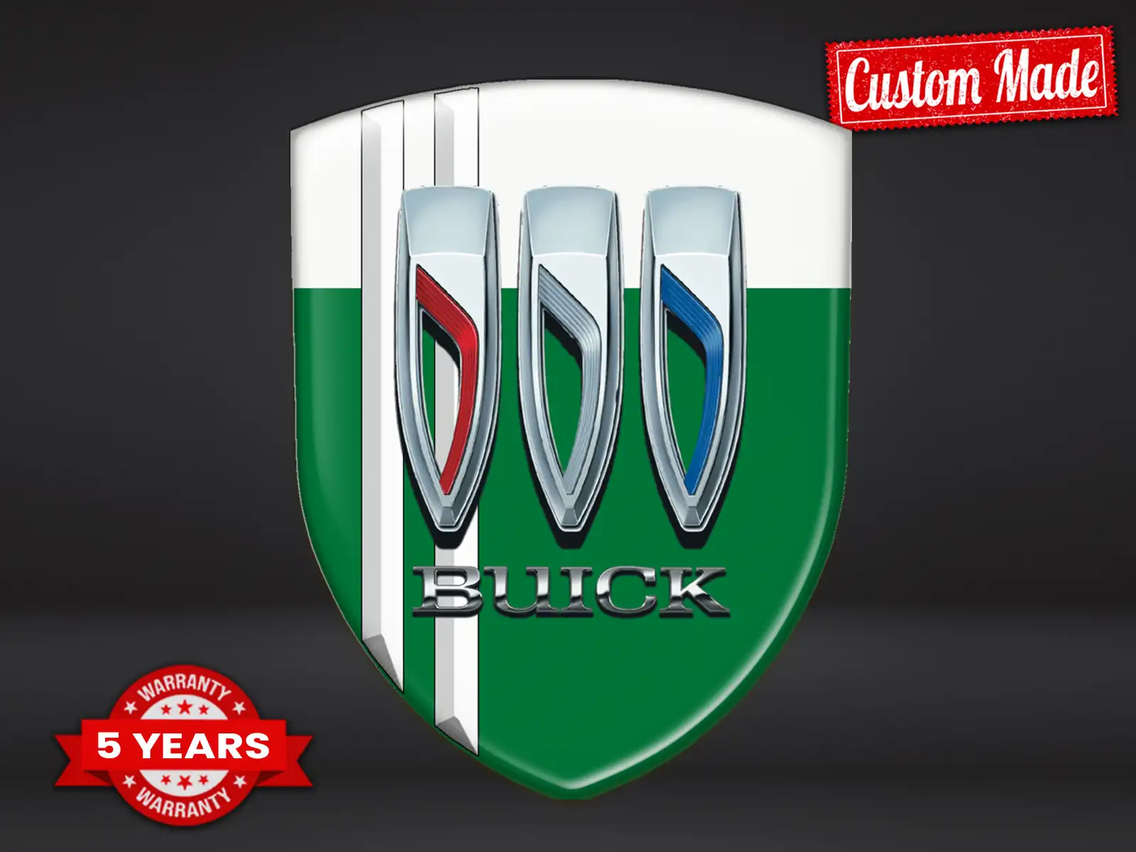 Buick Pegatinas Auto Tuning Estrella Estilo Profesional